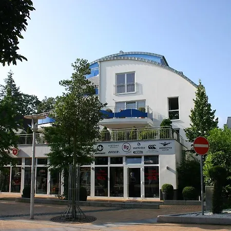 Penthouse Am Platz Penthouse Am Platz 10 蒂门多弗施特兰德