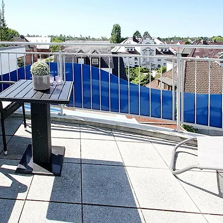 公寓 Penthouse Am Platz Penthouse Am Platz 10 *