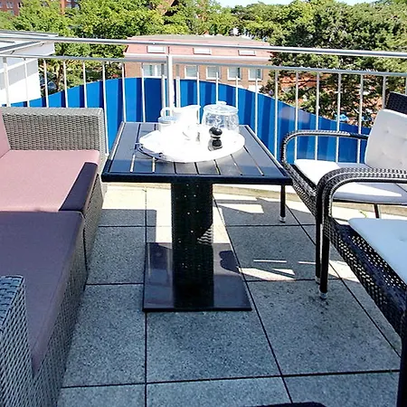 公寓 Penthouse Am Platz Penthouse Am Platz 10