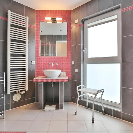 公寓 Penthouse Am Platz Penthouse Am Platz 10 蒂门多弗施特兰德