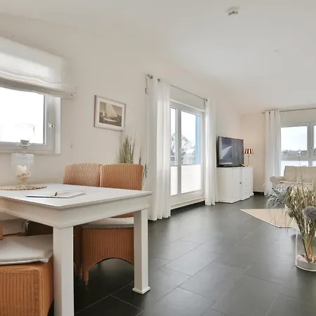 公寓 Penthouse Am Platz Penthouse Am Platz 10 蒂门多弗施特兰德